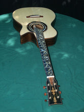 Load image into Gallery viewer, Brazilian Rosewood with Spruce OM Cutaway
