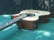 Load image into Gallery viewer, Brazilian Rosewood with Spruce OM Cutaway