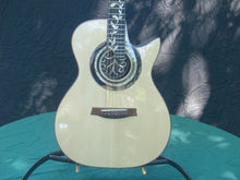 Load image into Gallery viewer, Brazilian Rosewood with Spruce OM Cutaway