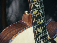 Load image into Gallery viewer, Brazilian Rosewood with Spruce OM Cutaway
