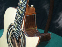 Load image into Gallery viewer, Brazilian Rosewood with Spruce OM Cutaway