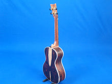 Load image into Gallery viewer, Cocobolo with Spanish Cedar Baritone Ukue