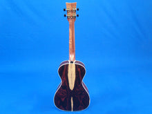 Load image into Gallery viewer, Cocobolo with Spanish Cedar Baritone Ukue