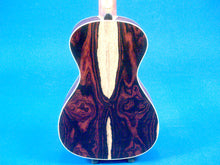 Load image into Gallery viewer, Cocobolo with Spanish Cedar Baritone Ukue