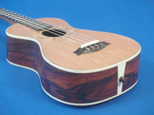Load image into Gallery viewer, Cocobolo with Spanish Cedar Baritone Ukue