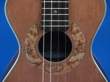 Load image into Gallery viewer, Cocobolo with Spanish Cedar Baritone Ukue