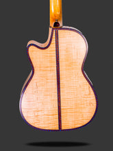 Load image into Gallery viewer, Flamed Maple with Spruce Theater Model Cutaway