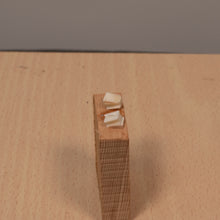 Load image into Gallery viewer, Shaped Split Saddle Bridge