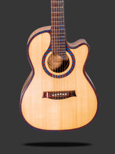 Load image into Gallery viewer, Flamed Maple with Spruce Theater Model Cutaway