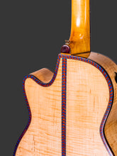Load image into Gallery viewer, Flamed Maple with Spruce Theater Model Cutaway