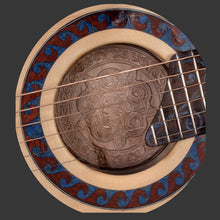 Load image into Gallery viewer, Flamed Maple with Spruce Theater Model Cutaway