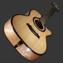 Load image into Gallery viewer, acoustic guitar flagship adjustable saddle replacements available.