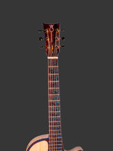 Load image into Gallery viewer, Flamed Maple with Spruce Theater Model Cutaway