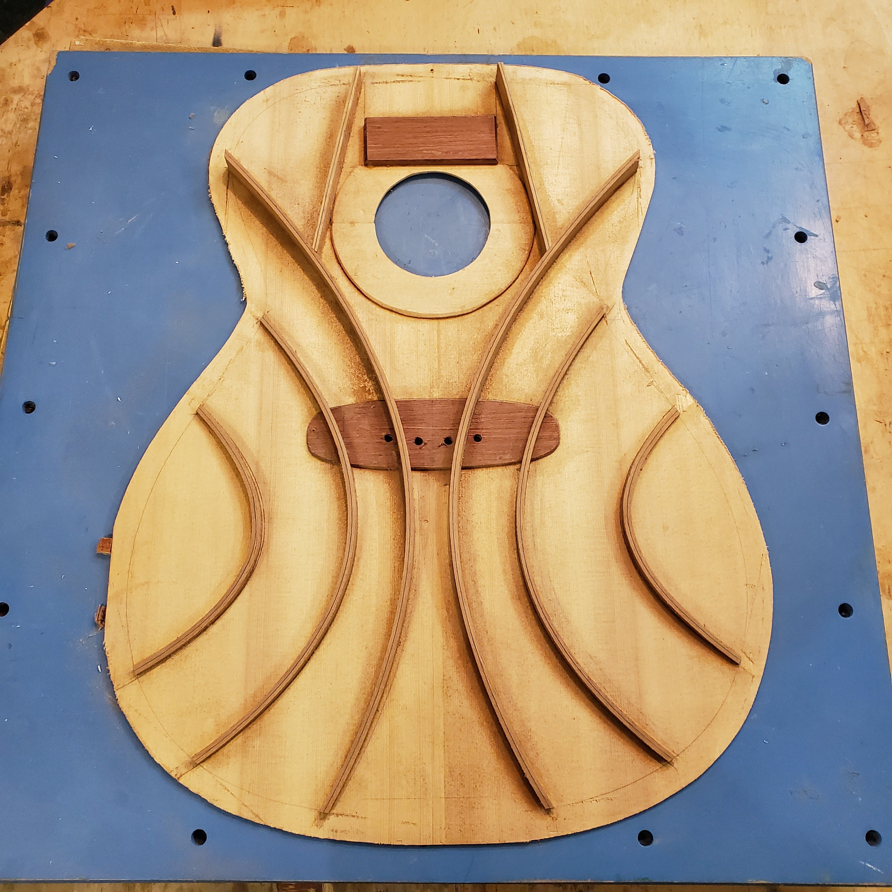 Acoustic Guitar Bracing Science – Portland Guitar